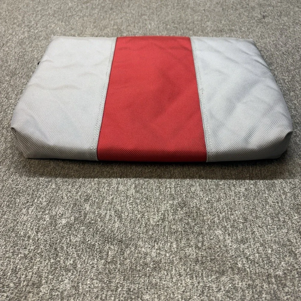 VTG Timbuk2 Classic Padded Laptop Sleeve Case Red Gray Tablet Organizer 14